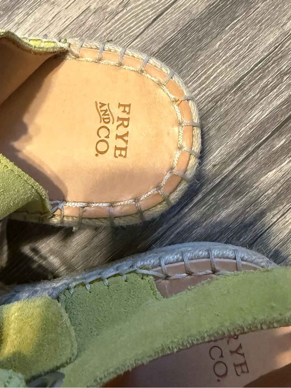 Frye and co. Women’s sz 9 sandals